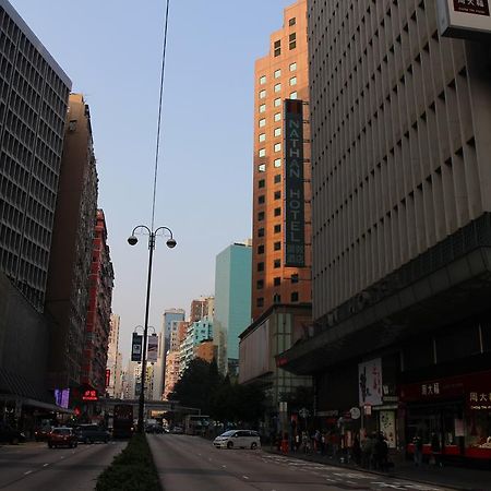 Orchid Inn Hongkong Buitenkant foto