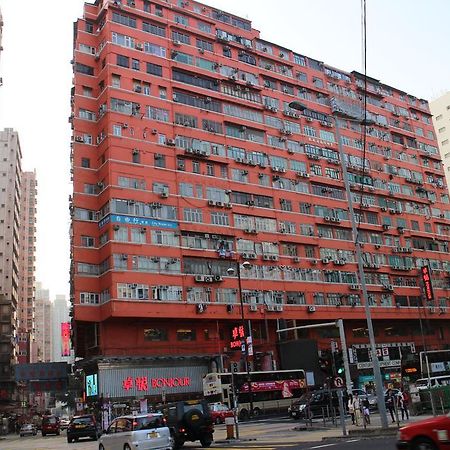 Orchid Inn Hongkong Buitenkant foto