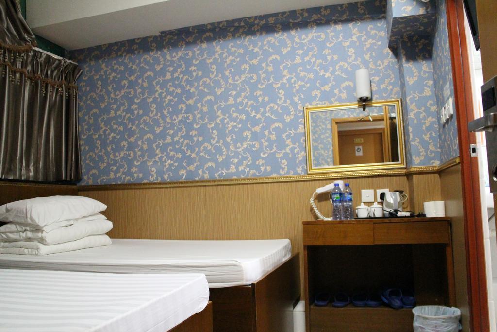 Orchid Inn Hongkong Buitenkant foto