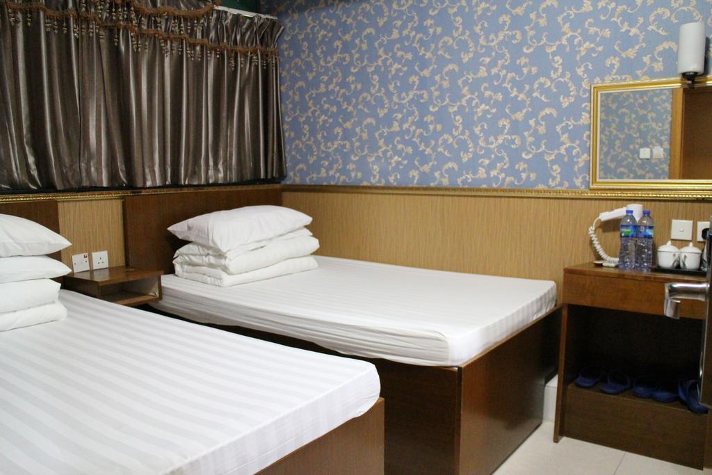 Orchid Inn Hongkong Buitenkant foto