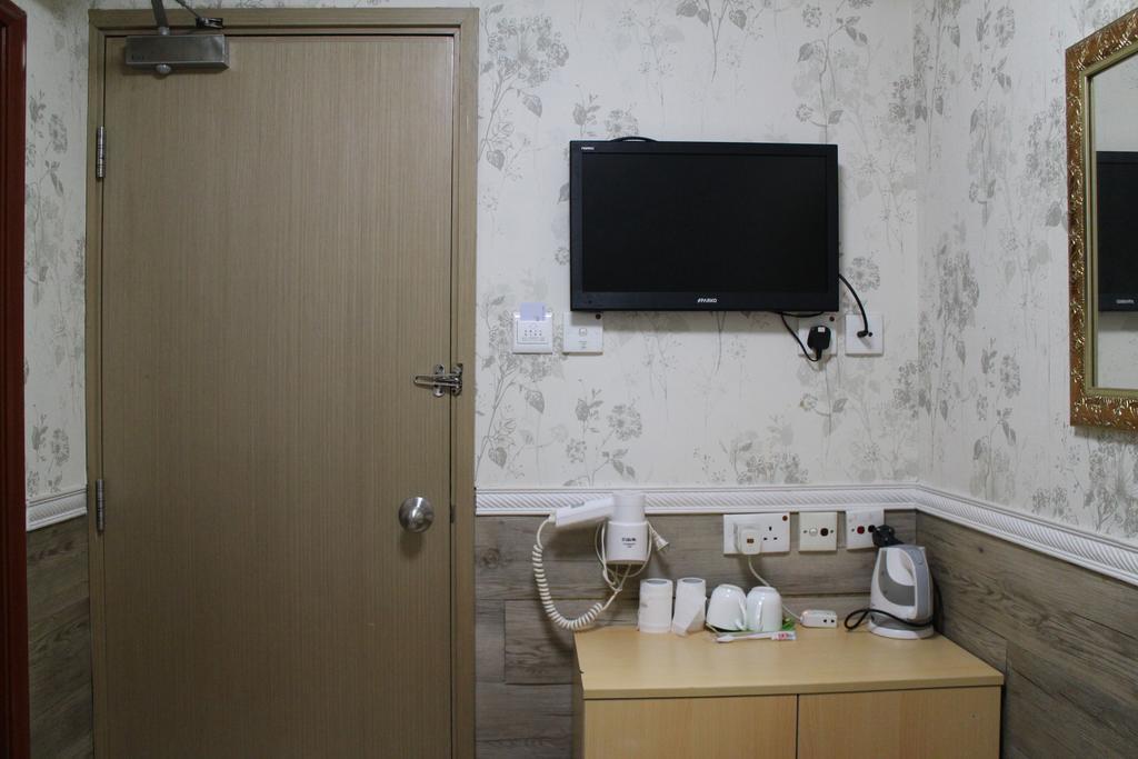 Orchid Inn Hongkong Buitenkant foto