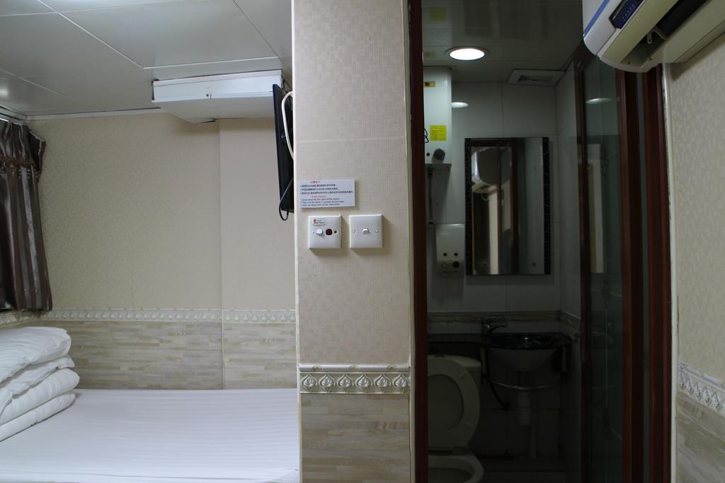 Orchid Inn Hongkong Buitenkant foto