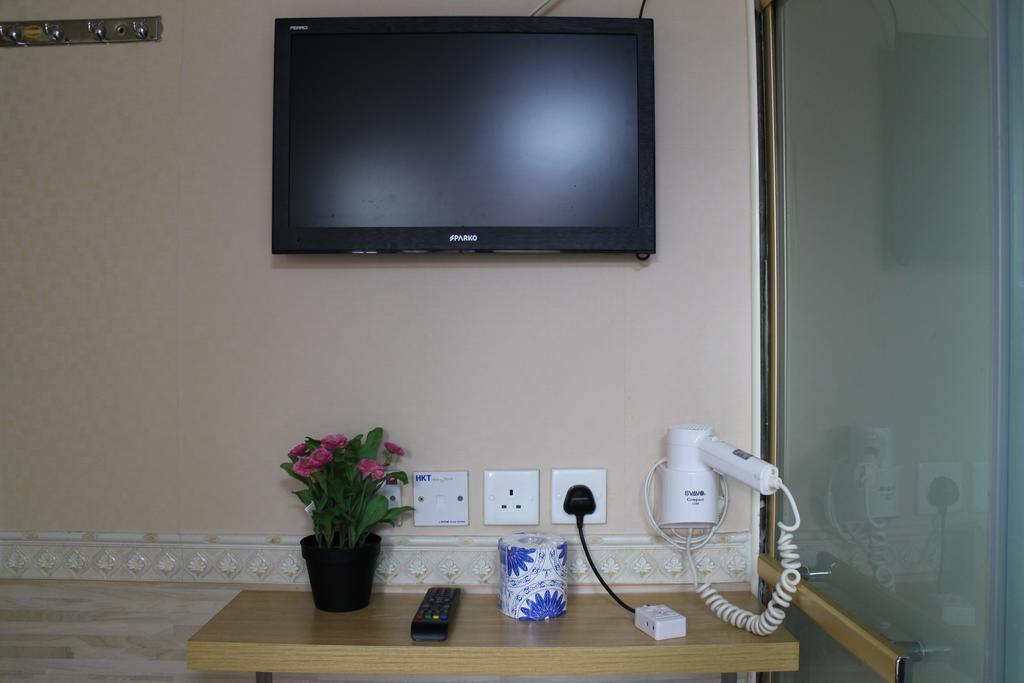 Orchid Inn Hongkong Buitenkant foto