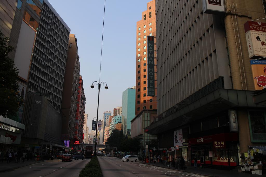Orchid Inn Hongkong Buitenkant foto