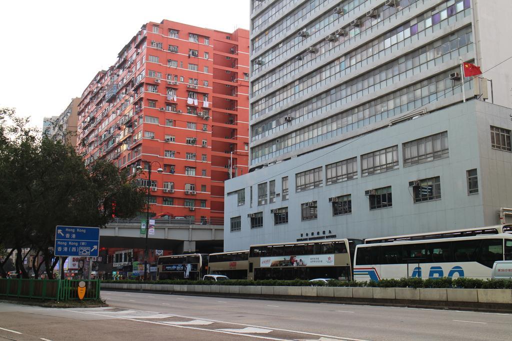 Orchid Inn Hongkong Buitenkant foto