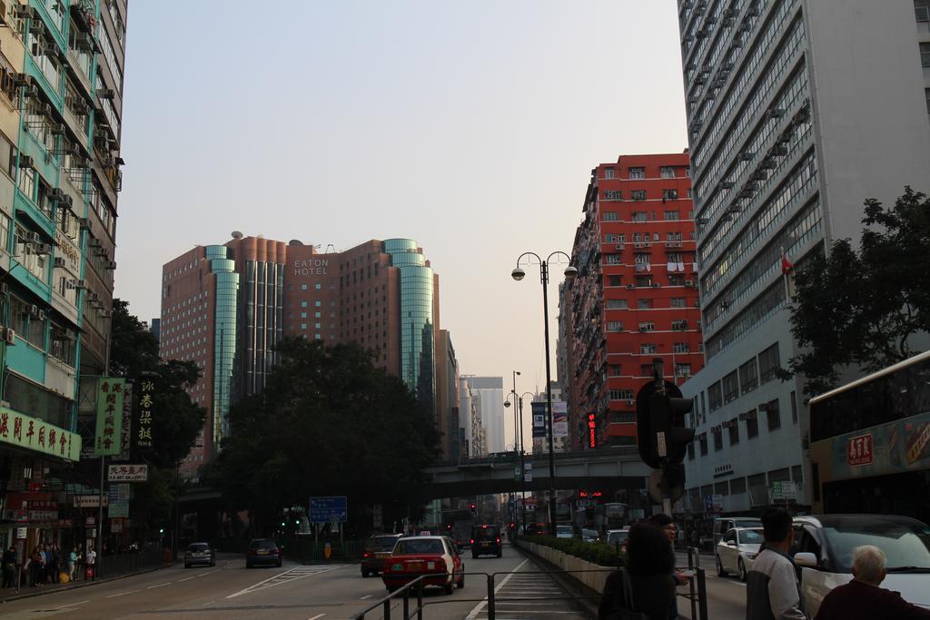 Orchid Inn Hongkong Buitenkant foto