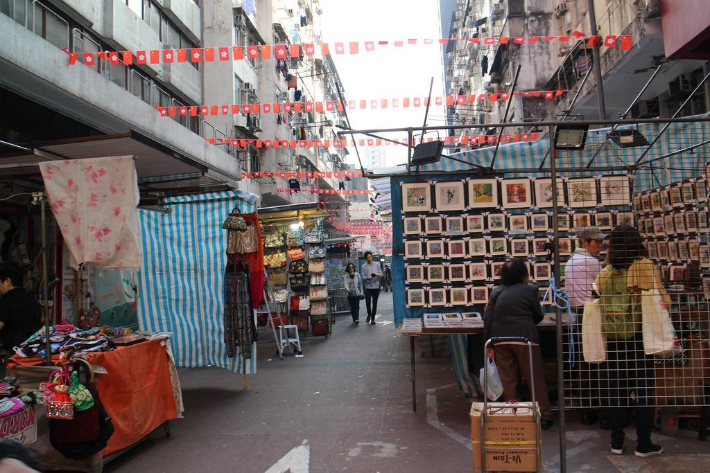 Orchid Inn Hongkong Buitenkant foto