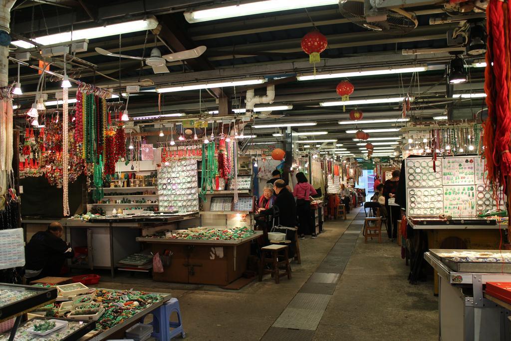 Orchid Inn Hongkong Buitenkant foto